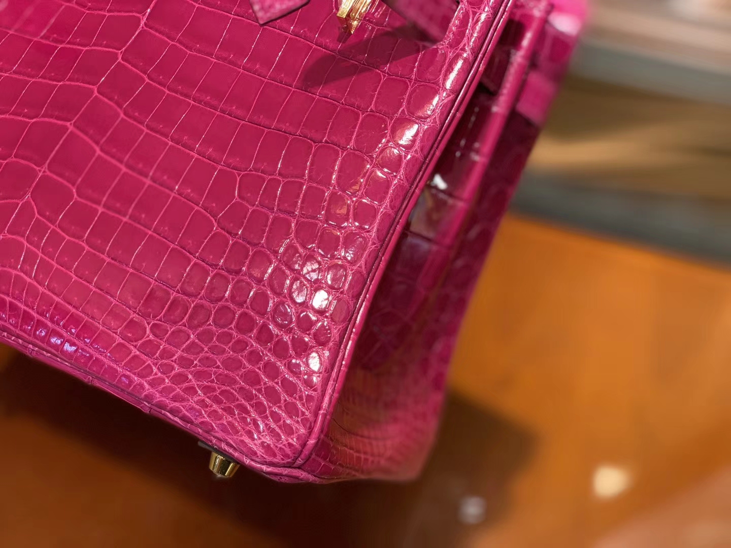 Hermès（爱马仕）Birkin 25cm 30cm 天方夜谭紫 一级尼罗鳄鱼皮 顶级工艺全手工制作
