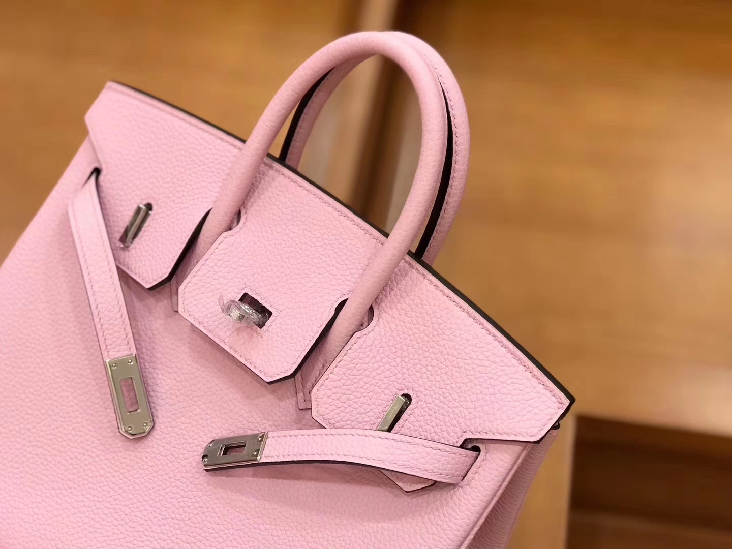 Hermès（爱马仕）新增现货 birkin 铂金包 锦葵紫 德国进口小牛皮 25cm