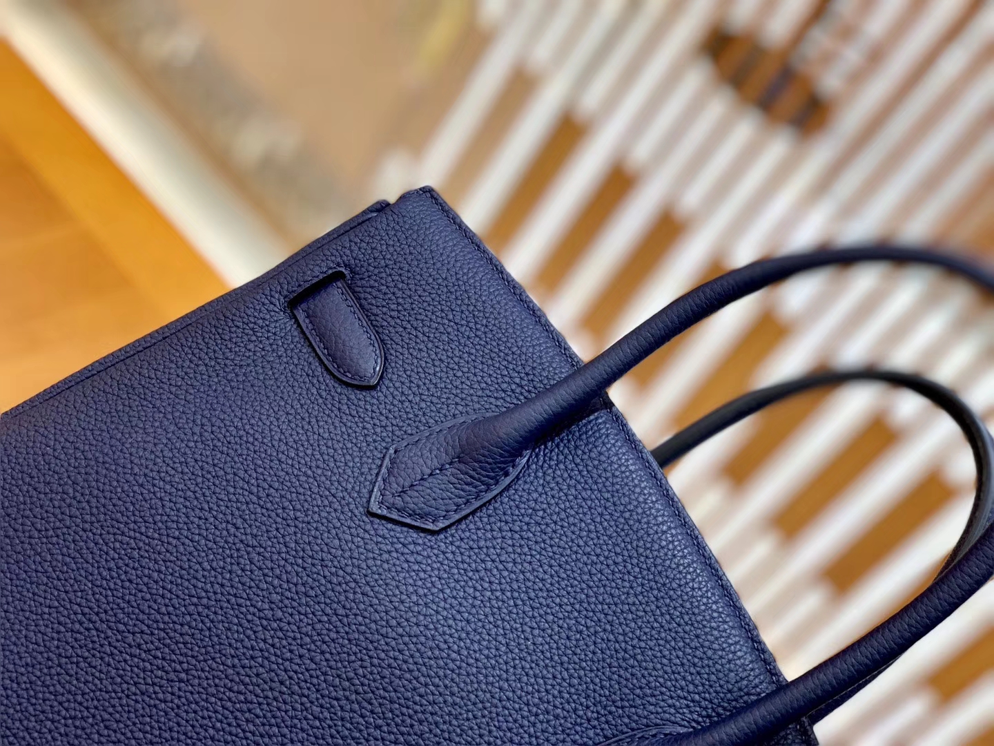 Hermès（爱马仕）Birkin 30cm 中队长 银扣 德国进口togo 牛皮 全手工缝制