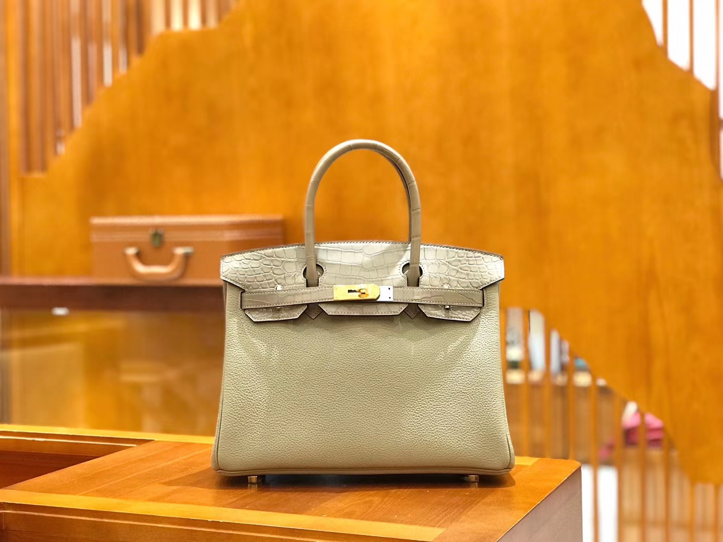 Hermès（爱马仕）Birkin 30cm Touch 系列 斑鸠灰 新增现货