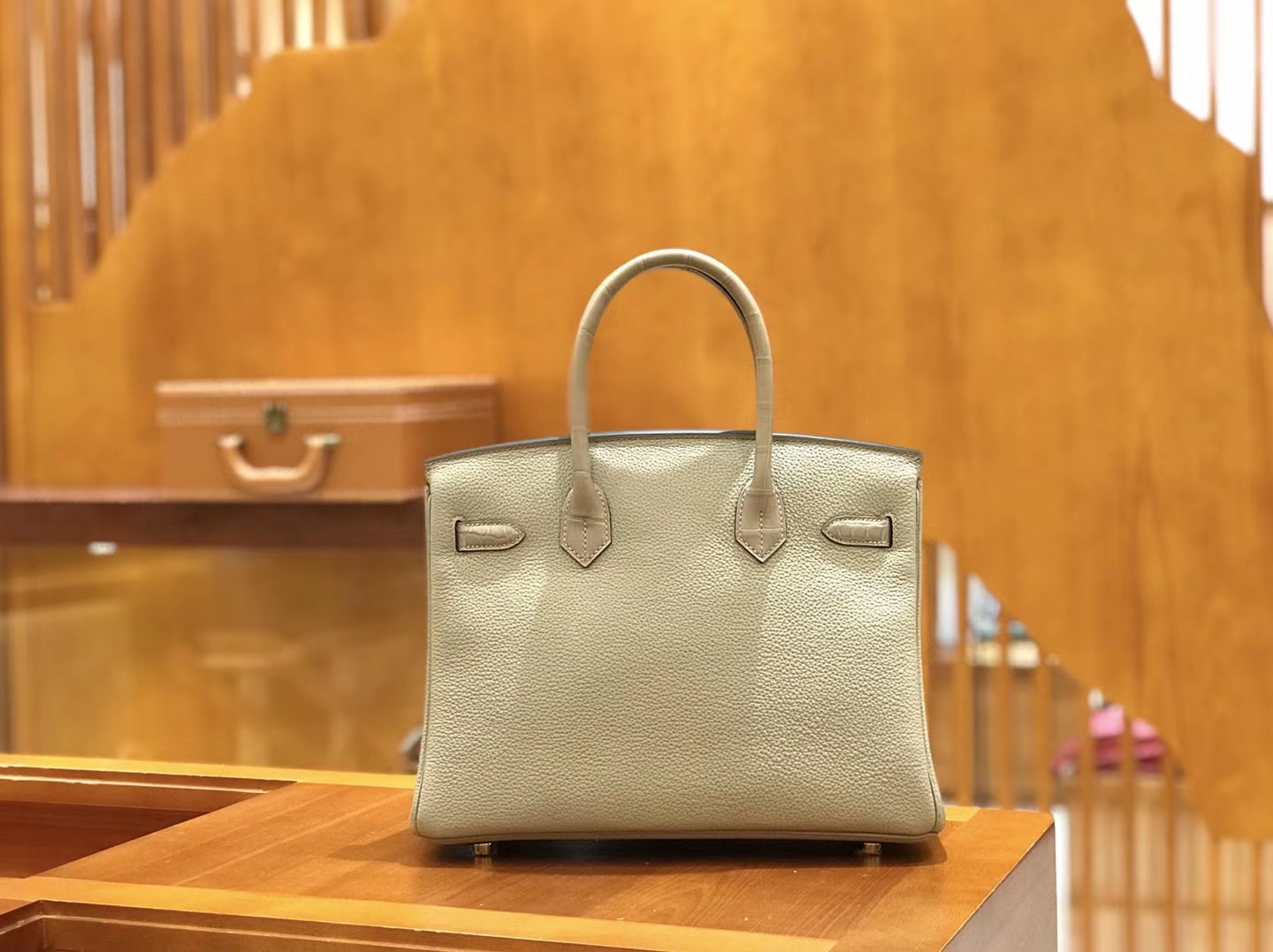 Hermès（爱马仕）Birkin 30cm Touch 系列 斑鸠灰 新增现货